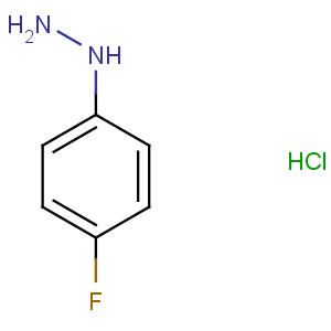 CAS No:823-85-8 (4-fluorophenyl)hydrazine