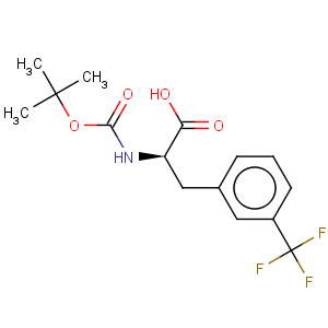 CAS No:82317-82-6 Boc-3-(Trifluoromethyl)-D-phenylalanine