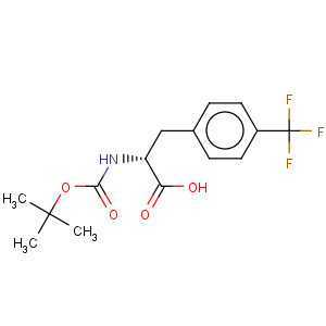 CAS No:82317-83-7 Boc-4-(trifluoromethyl)-D-phenylalanine
