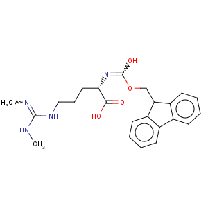 CAS No:823780-66-1 (2S)-5-[[(E)-N,N'-dimethylcarbamimidoyl]amino]-2-(9H-fluoren-9-ylmethoxycarbonylamino)pentanoic acid