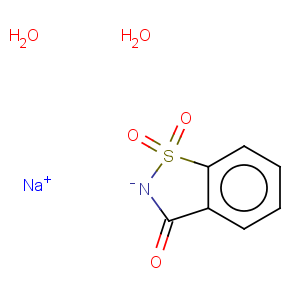 CAS No:82385-42-0 o-Benzoic sulfimide sodium salt hydrate