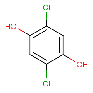 CAS No:824-69-1 2,5-dichlorobenzene-1,4-diol