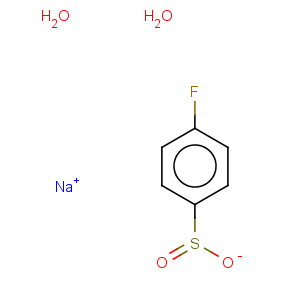 CAS No:824-80-6 4-Flurobenzenesulfinic acid sodium salt