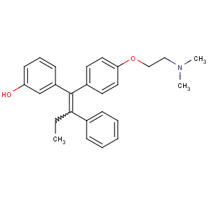 CAS No:82413-20-5 3-[(E)-1-[4-[2-(dimethylamino)ethoxy]phenyl]-2-phenylbut-1-enyl]phenol
