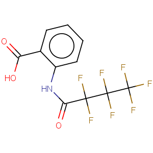 CAS No:82422-33-1 2-[(2,2,3,3,4,4,4-Heptafluorobutanoyl)amino]benzoic acid