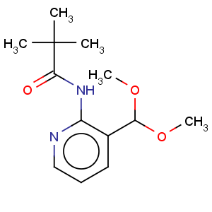 CAS No:824429-53-0 Propanamide,N-[3-(dimethoxymethyl)-2-pyridinyl]-2,2-dimethyl-
