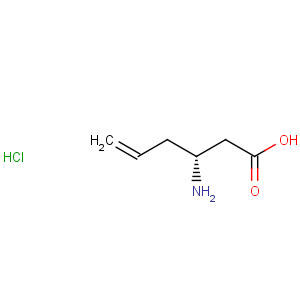CAS No:82448-92-8 (r)-3-amino-5-hexenoic acid hydrochloride