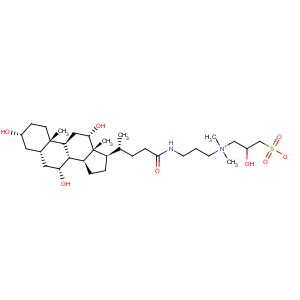 CAS No:82473-24-3 3-[(3-Cholamidopropyl)dimethylammonio]-2-hydroxy-1-propanesulfonate