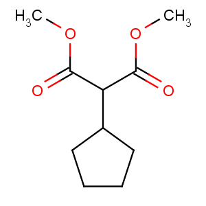 CAS No:82491-60-9 dimethyl 2-cyclopentylpropanedioate