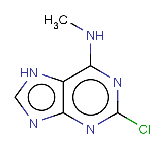 CAS No:82499-02-3 2-Chloro-6(Methylamino)Purine