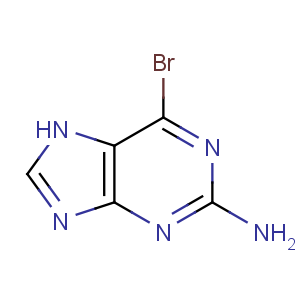 CAS No:82499-03-4 6-bromo-7H-purin-2-amine