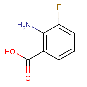 CAS No:825-22-9 2-amino-3-fluorobenzoic acid