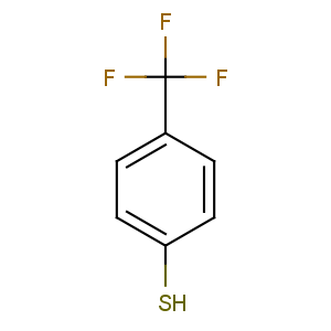 CAS No:825-83-2 4-(trifluoromethyl)benzenethiol