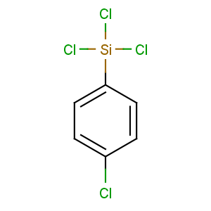 CAS No:825-94-5 trichloro-(4-chlorophenyl)silane