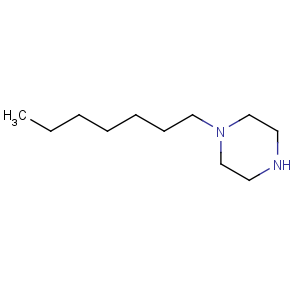 CAS No:82502-77-0 1-heptylpiperazine