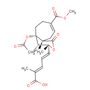 CAS No:82508-31-4 Pseudolaric acid B