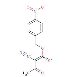 CAS No:82551-63-1 2-diazonio-1-[(4-nitrophenyl)methoxy]-3-oxobut-1-en-1-olate