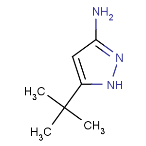 CAS No:82560-12-1 5-tert-butyl-1H-pyrazol-3-amine