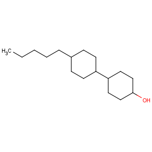 CAS No:82575-70-0 4-(4-pentylcyclohexyl)cyclohexan-1-ol