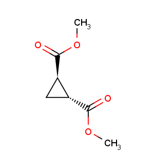 CAS No:826-35-7 1,2-Cyclopropanedicarboxylicacid, 1,2-dimethyl ester, (1R,2R)-rel-