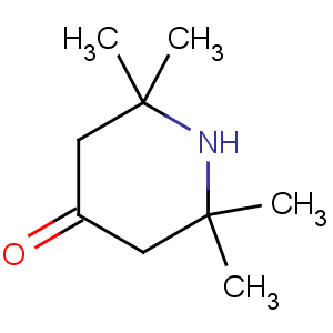 CAS No:826-36-8 2,2,6,6-tetramethylpiperidin-4-one