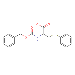CAS No:82611-65-2 (2R)-2-(phenylmethoxycarbonylamino)-3-phenylsulfanylpropanoic acid