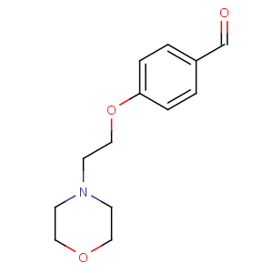 CAS No:82625-45-4 4-(2-morpholin-4-ylethoxy)benzaldehyde