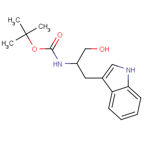CAS No:82689-19-8 tert-butyl N-[(2S)-1-hydroxy-3-(1H-indol-3-yl)propan-2-yl]carbamate