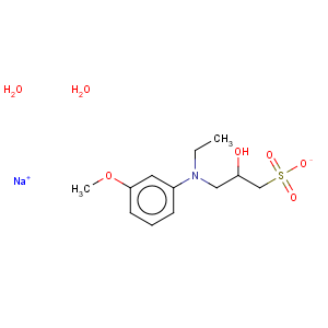 CAS No:82692-96-4 N-Ethyl-N-(2-hydroxy-3-sulfopropyl)-3-methoxyaniline sodium salt dihydrate