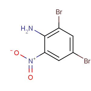 CAS No:827-23-6 2,4-dibromo-6-nitroaniline