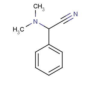 CAS No:827-36-1 2-(dimethylamino)-2-phenylacetonitrile