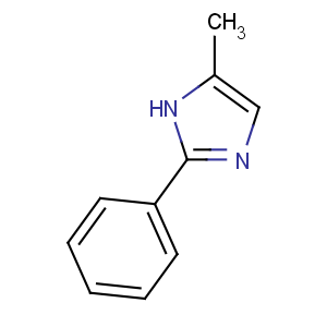 CAS No:827-43-0 5-methyl-2-phenyl-1H-imidazole
