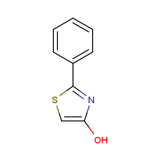 CAS No:827-45-2 2-phenyl-1,3-thiazol-4-ol