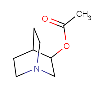 CAS No:827-61-2 1-azabicyclo[2.2.2]octan-3-yl acetate