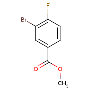 CAS No:82702-31-6 methyl 3-bromo-4-fluorobenzoate