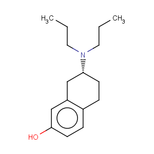 CAS No:82730-72-1 2-Naphthalenol,7-(dipropylamino)-5,6,7,8-tetrahydro-, (7R)-