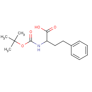 CAS No:82732-07-8 (2R)-2-[(2-methylpropan-2-yl)oxycarbonylamino]-4-phenylbutanoic acid