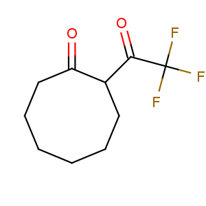 CAS No:82734-47-2 Cyclooctanone,2-(2,2,2-trifluoroacetyl)-