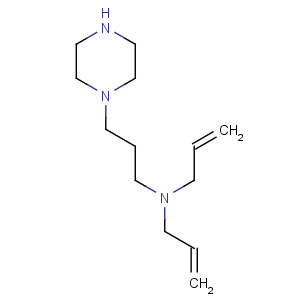 CAS No:827614-52-8 1-Piperazinepropanamine,N,N-di-2-propen-1-yl-