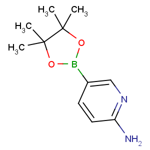 CAS No:827614-64-2 5-(4,4,5,5-tetramethyl-1,3,2-dioxaborolan-2-yl)pyridin-2-amine
