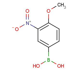 CAS No:827614-67-5 (4-methoxy-3-nitrophenyl)boronic acid