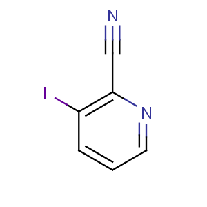 CAS No:827616-52-4 3-iodopyridine-2-carbonitrile
