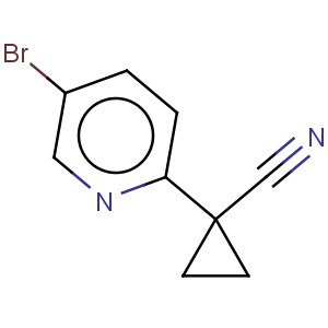 CAS No:827628-15-9 Cyclopropanecarbonitrile,1-(5-bromo-2-pyridinyl)-