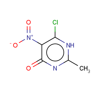 CAS No:82779-50-8 4(1H)-Pyrimidinone,6-chloro-2-methyl-5-nitro-