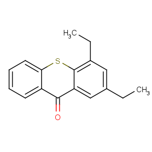 CAS No:82799-44-8 2,4-diethylthioxanthen-9-one
