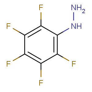 CAS No:828-73-9 (2,3,4,5,6-pentafluorophenyl)hydrazine