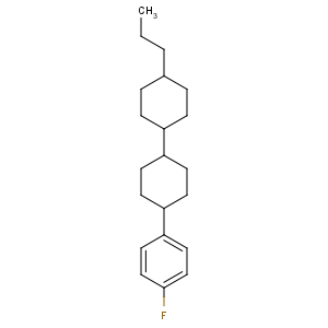 CAS No:82832-27-7 1-fluoro-4-[4-(4-propylcyclohexyl)cyclohexyl]benzene