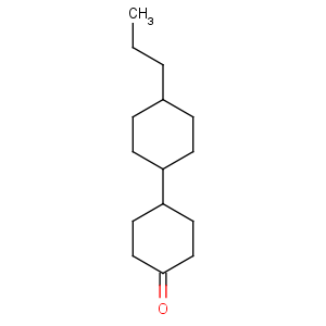 CAS No:82832-73-3 4-(4-propylcyclohexyl)cyclohexan-1-one