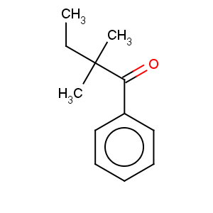 CAS No:829-10-7 2,2-Dimethyl-1-phenylbutan-1-one