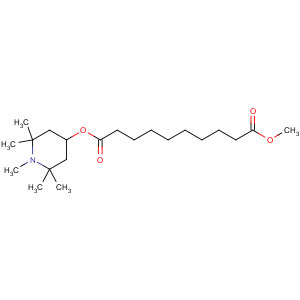 CAS No:82919-37-7 1-O-methyl 10-O-(1,2,2,6,6-pentamethylpiperidin-4-yl) decanedioate